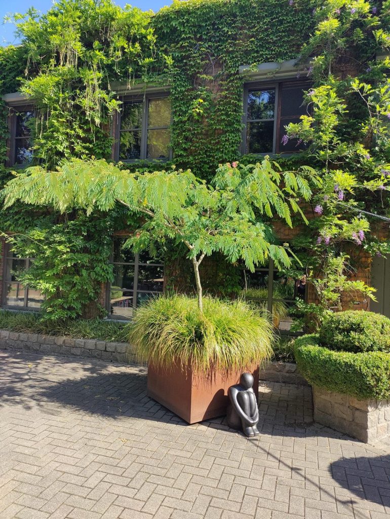 Cortenstalen afboording | Cortenstalen plantenbak | Cortenstaal in de tuin | Cortenstaal Vlaeminck