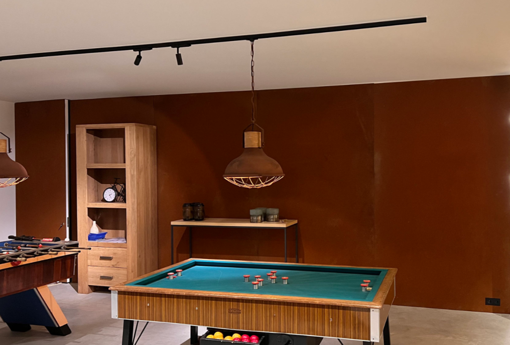 Cortenstaal afboording | Cortenstaal wand